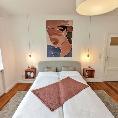 Apartment Stylisches Villa-apartment In Schlossgartennaehe *