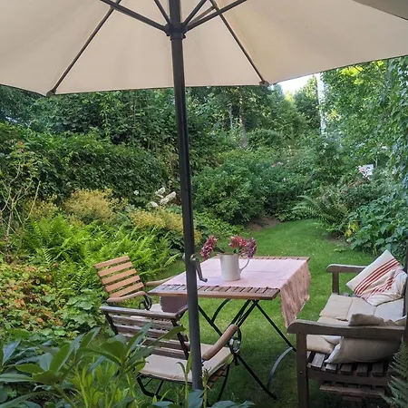 شقة Stylisches Villa-apartment In Schlossgartennaehe شفيرين