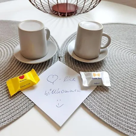 Apartment Stylisches Villa-apartment In Schlossgartennaehe