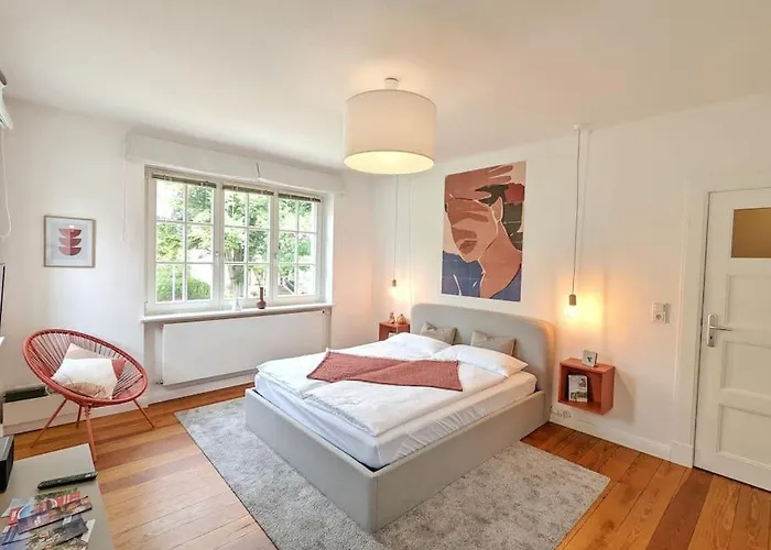 Lägenhet Stylisches Villa-apartment In Schlossgartennaehe