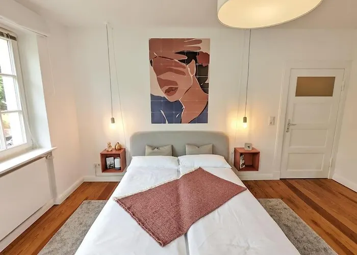 Lägenhet Stylisches Villa-apartment In Schlossgartennaehe *