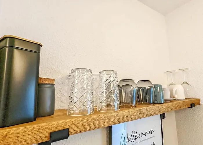 Stylisches Villa-apartment In Schlossgartennaehe Lägenhet *