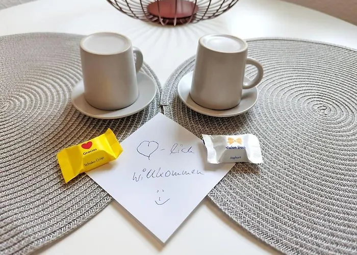 Lägenhet Stylisches Villa-apartment In Schlossgartennaehe