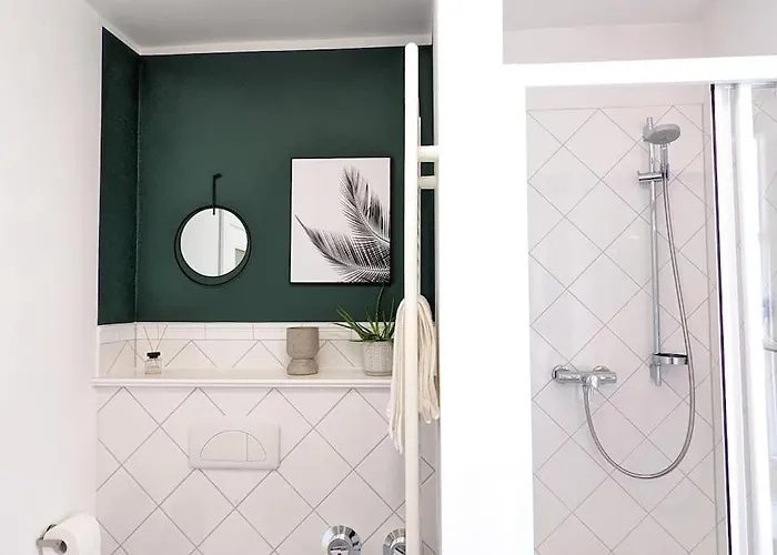 Lägenhet Stylisches Villa-apartment In Schlossgartennaehe