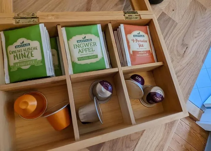 Appartement Stylisches Villa-apartment In Schlossgartennaehe