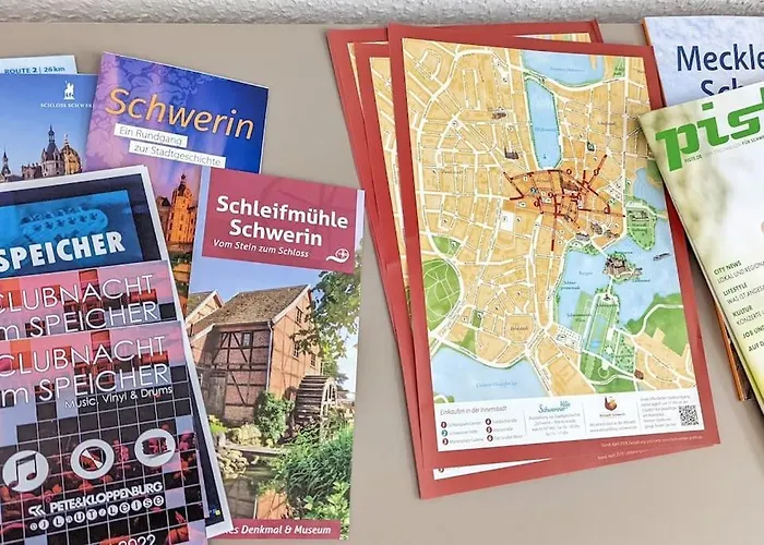 Stylisches Villa-apartment In Schlossgartennaehe * Schwerin (Mecklenburg-Vorpommern)