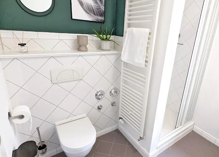 Stylisches Villa-apartment In Schlossgartennaehe Lägenhet Schwerin (Mecklenburg-Vorpommern)