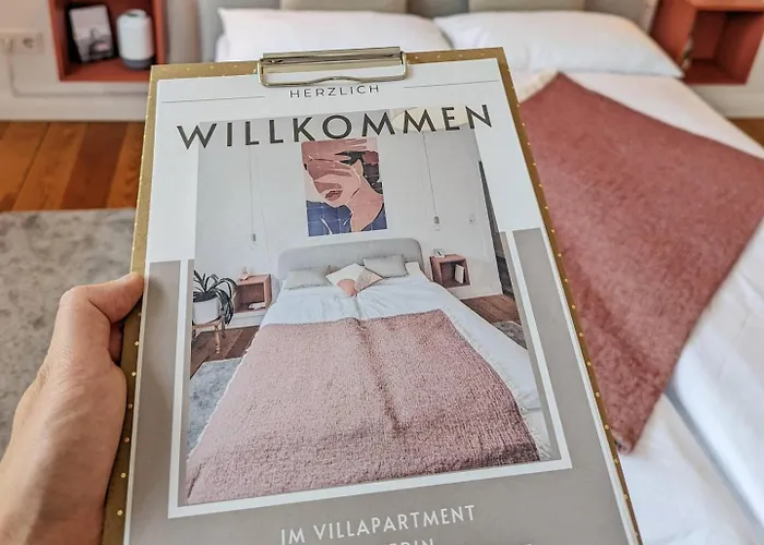 Stylisches Villa-apartment In Schlossgartennaehe Lägenhet